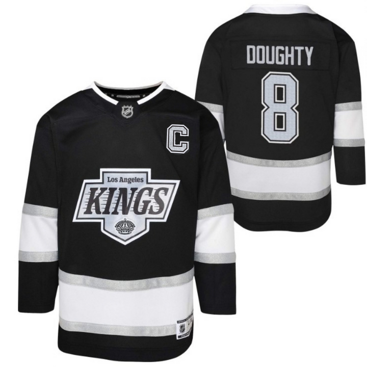 Kings Youth Drew Doughty Premier Home Jersey