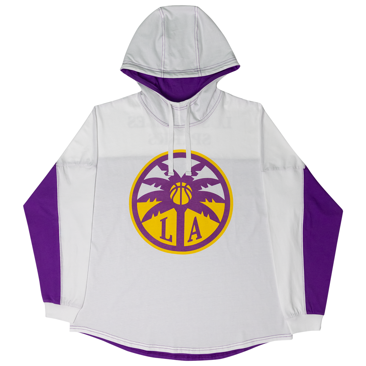 SPARKS WNBA RALLY HOOD