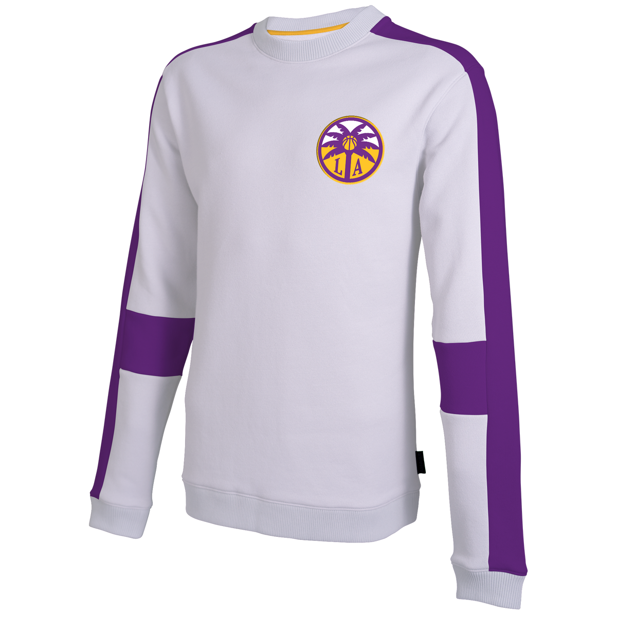 Sparks Stadium Essentials WNBA Halftime White Crewneck