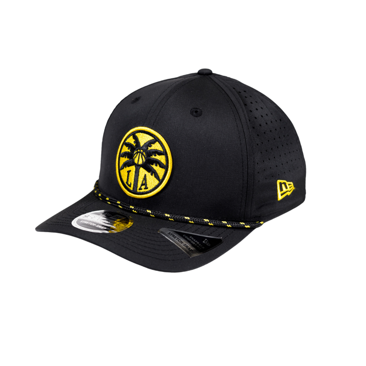 LA Sparks 970SS Sport Rope Black Snapback Hat
