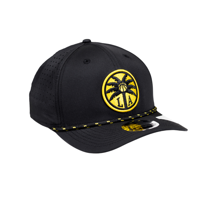 LA Sparks 970SS Sport Rope Black Snapback Hat