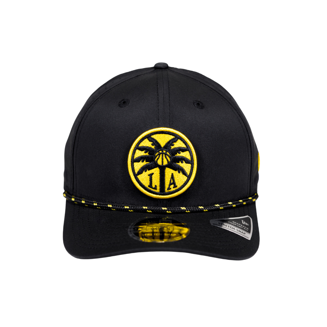 LA Sparks 970SS Sport Rope Black Snapback Hat