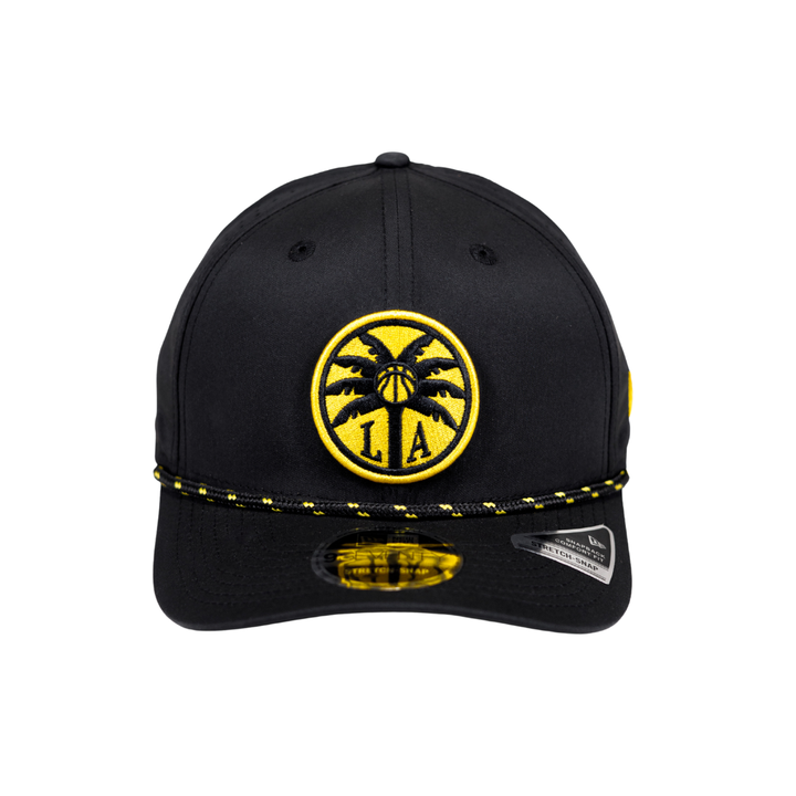 LA Sparks 970SS Sport Rope Black Snapback Hat