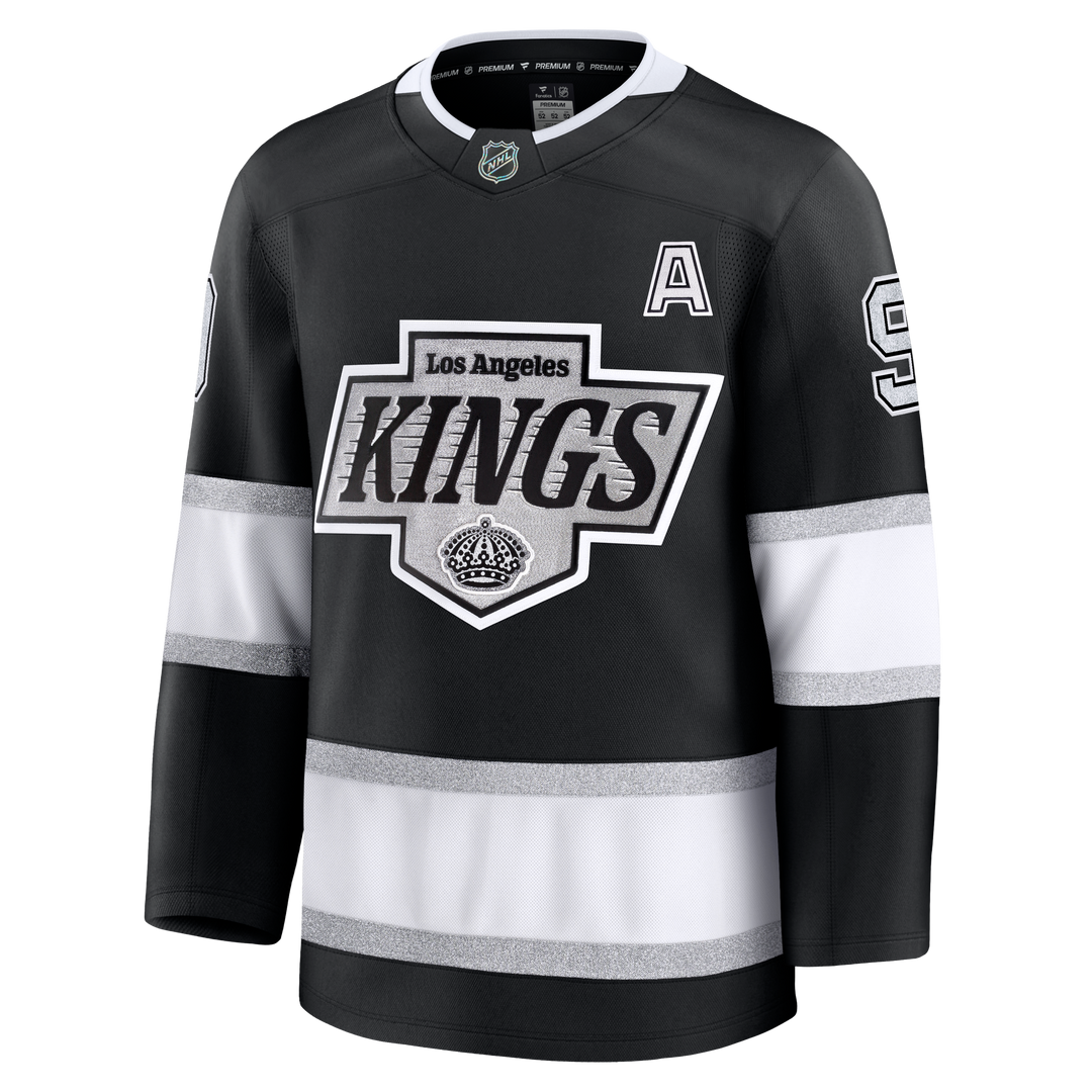 Kings Adrian Kempe Premium Black Home Jersey