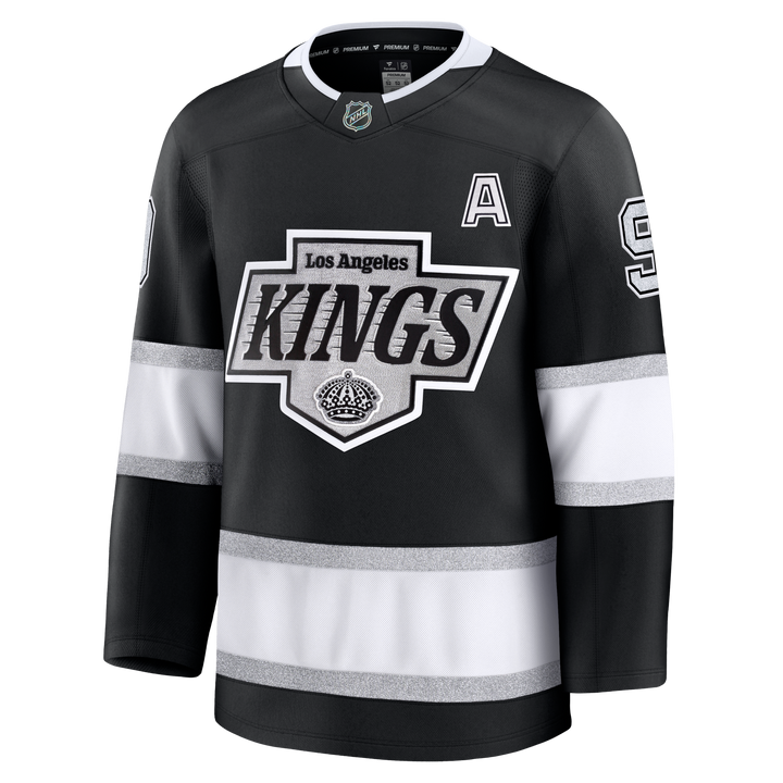 Kings Adrian Kempe Premium Black Home Jersey