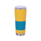 LA Sparks Teal & Gold 24oz Draft Tumbler