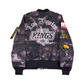 KINGS X NE ALPHA BOMBER JACKET