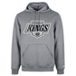 Kings New Era Gray 2024 Primary Logo Hoodie