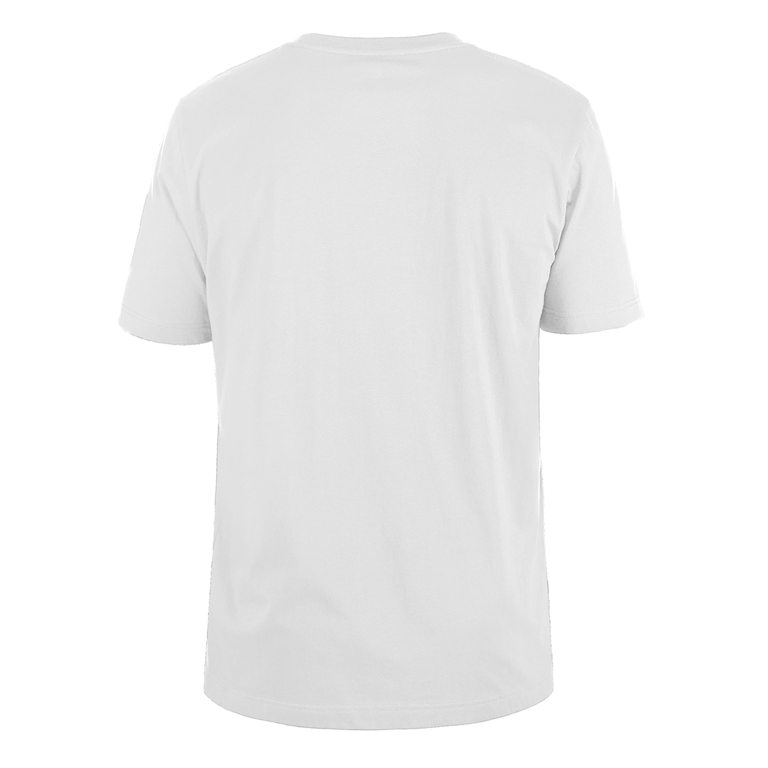 LA Kings New Era Primary Logo White Short Sleeve T-Shirt