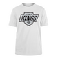 Kings New Era Primary Logo White Short Sleeve T-Shirt