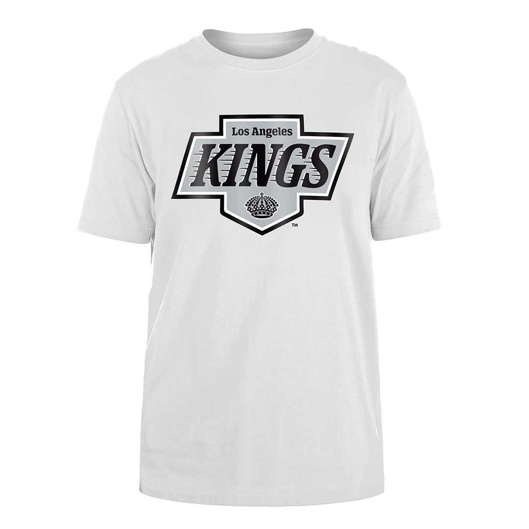 Kings New Era Primary Logo White Short Sleeve T-Shirt