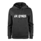 Kings New Era Black Wordmark Logo Hoodie