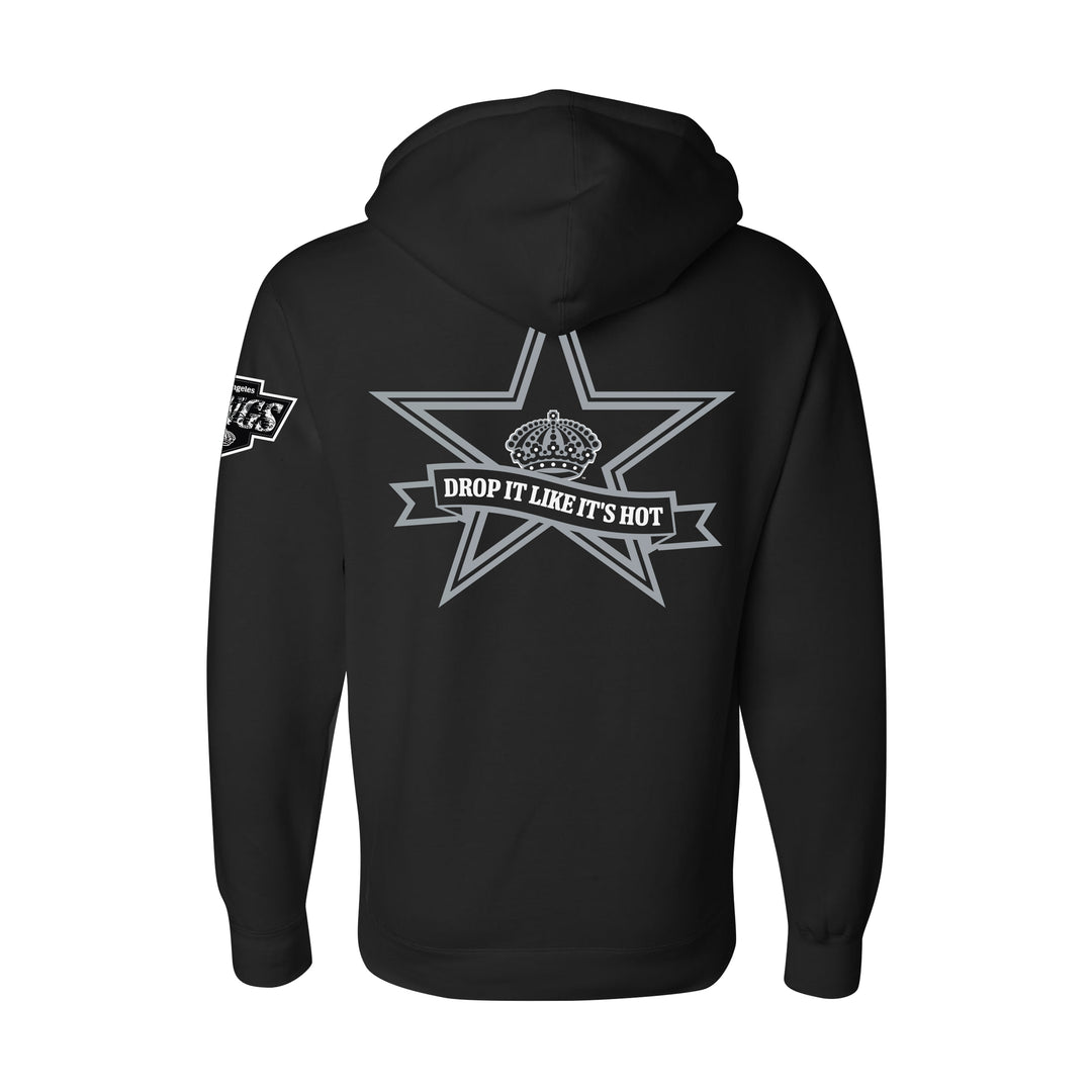LA KINGS BLACK HISTORY MONTH 2025 HOODIE