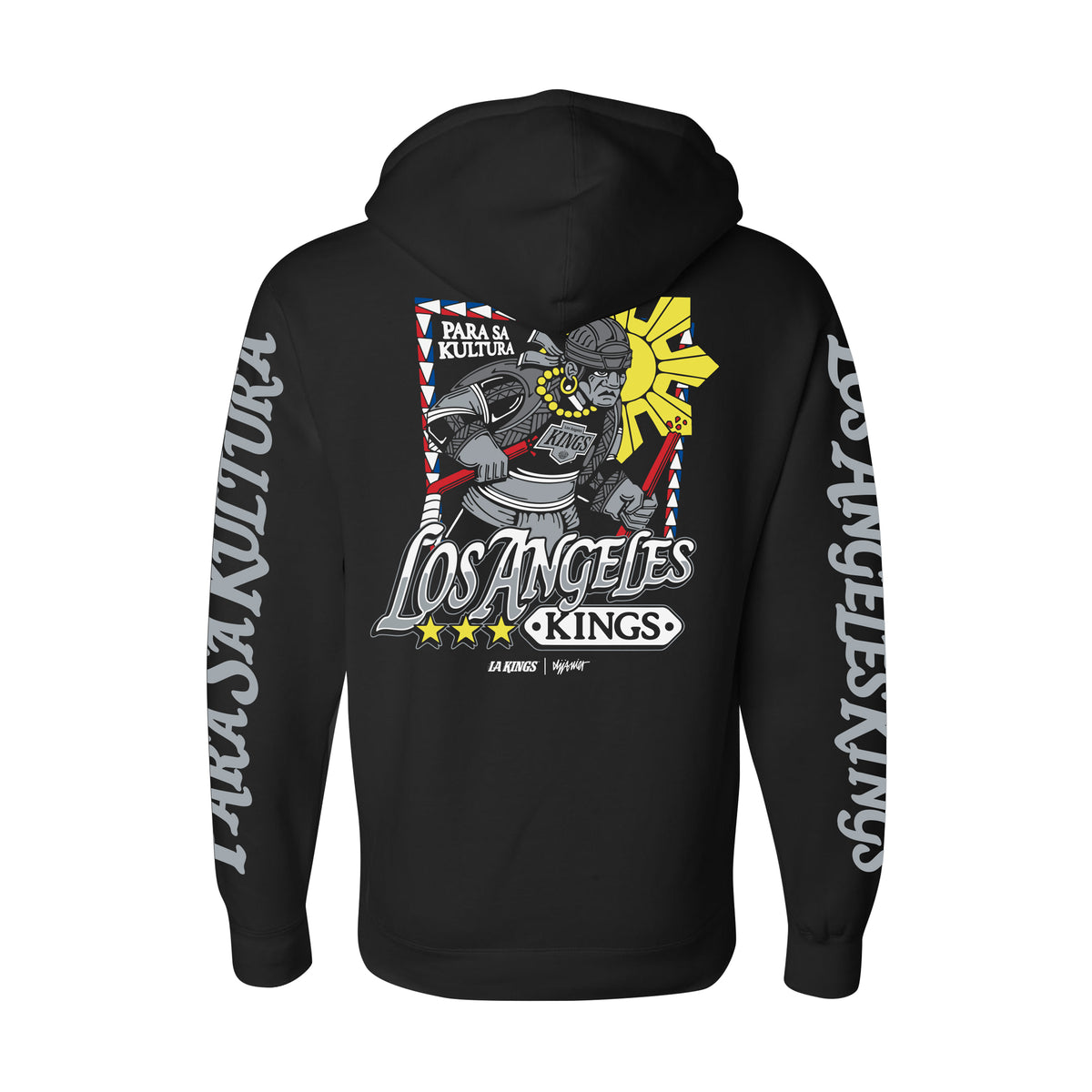 LA Kings x Filipino 2025 Pullover Hoodie