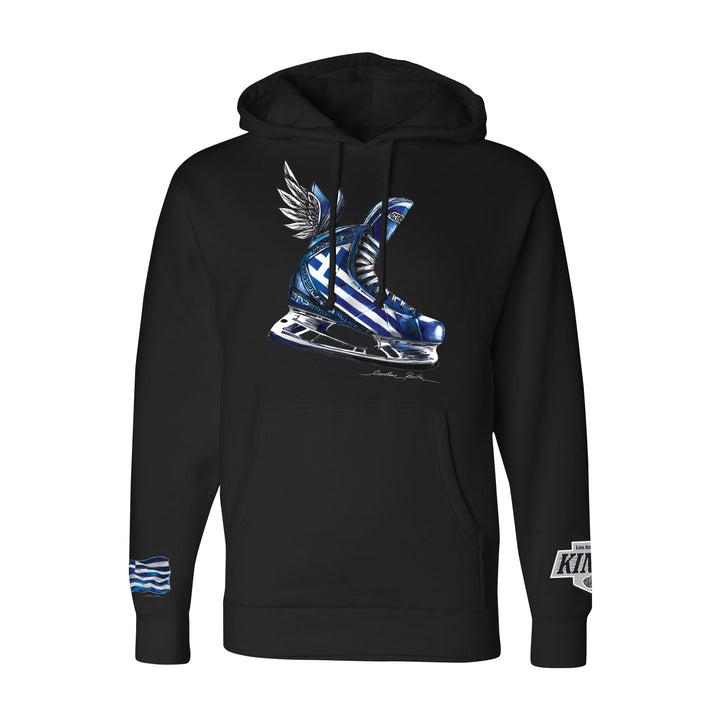 LA KINGS GREEK NIGHT PULLOVER HOODIE