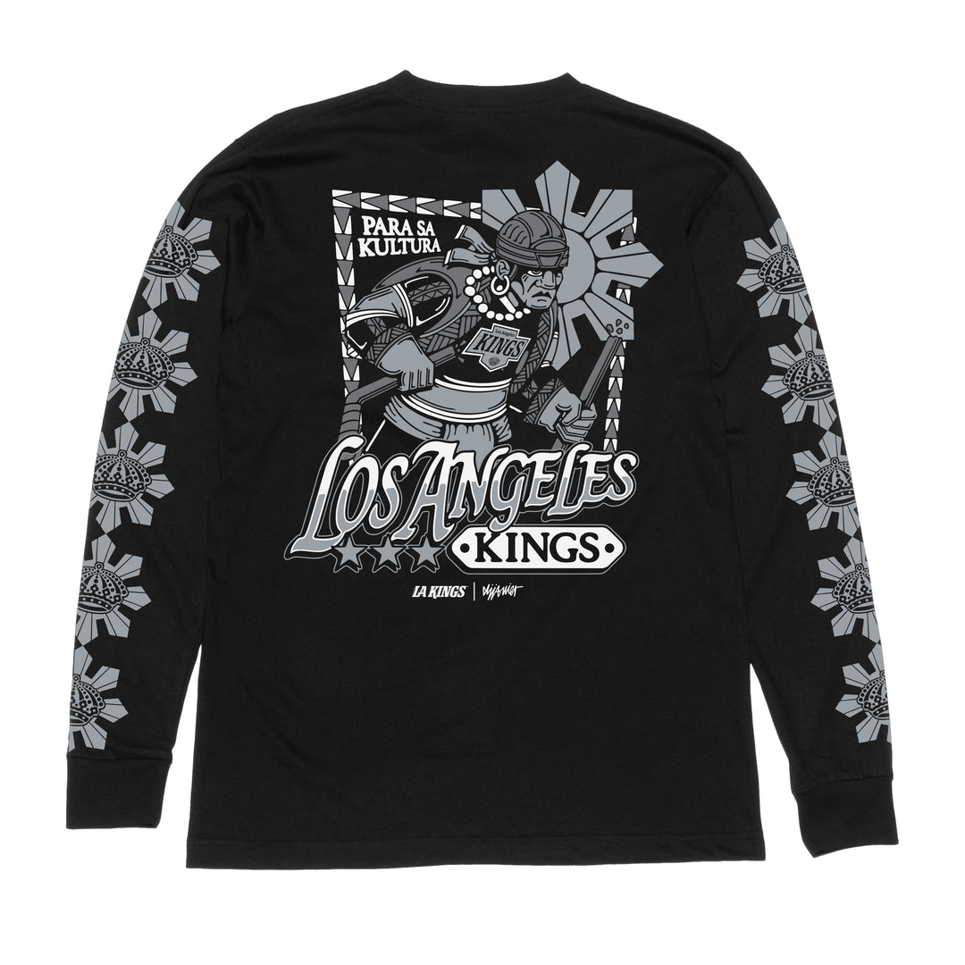 LA Kings x Filipino 2025 Long Sleeve Tee