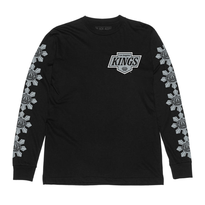 LA Kings x Filipino 2025 Long Sleeve Tee