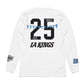 KINGS GREEK NIGHT LONG SLEEVE T-SHIRT