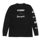 KINGS X JAPANGELES 2025 LONG SLEEVE TEE