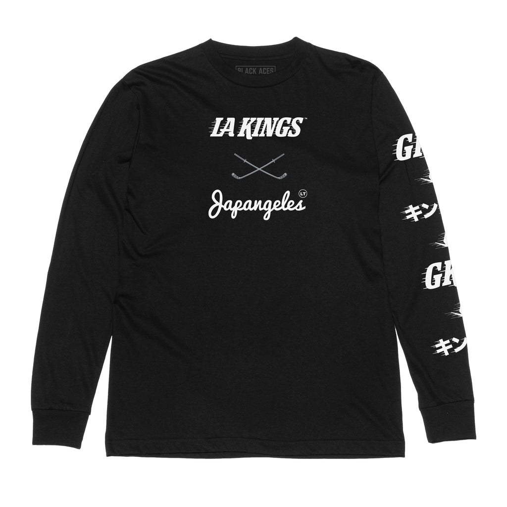 【期間限定】 KINGS X JAPANGELES 2025 LONG SLEEVE TEE – TEAM LA Store ミュージシャン