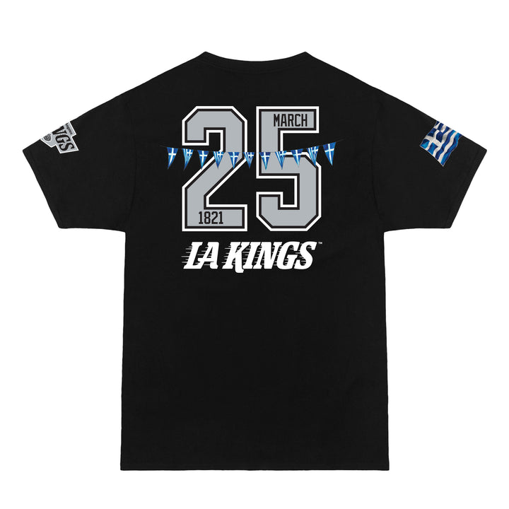 LA KINGS GREEK NIGHT SHORT SLEEVE TEE