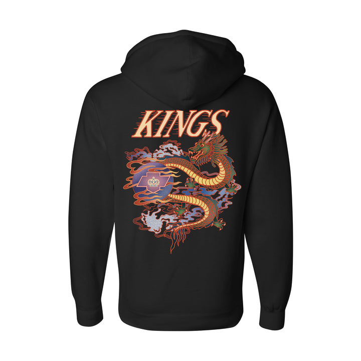 Kings Violent Gentlemen Lunar New Year Black Hoodie