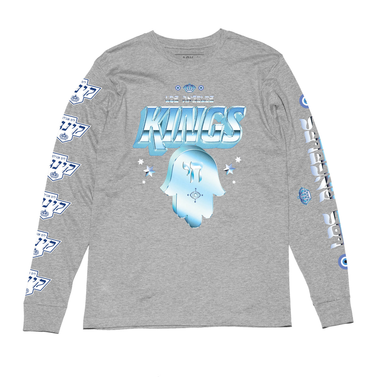 Kings x Jewish Heritage Long Sleeve Shirt