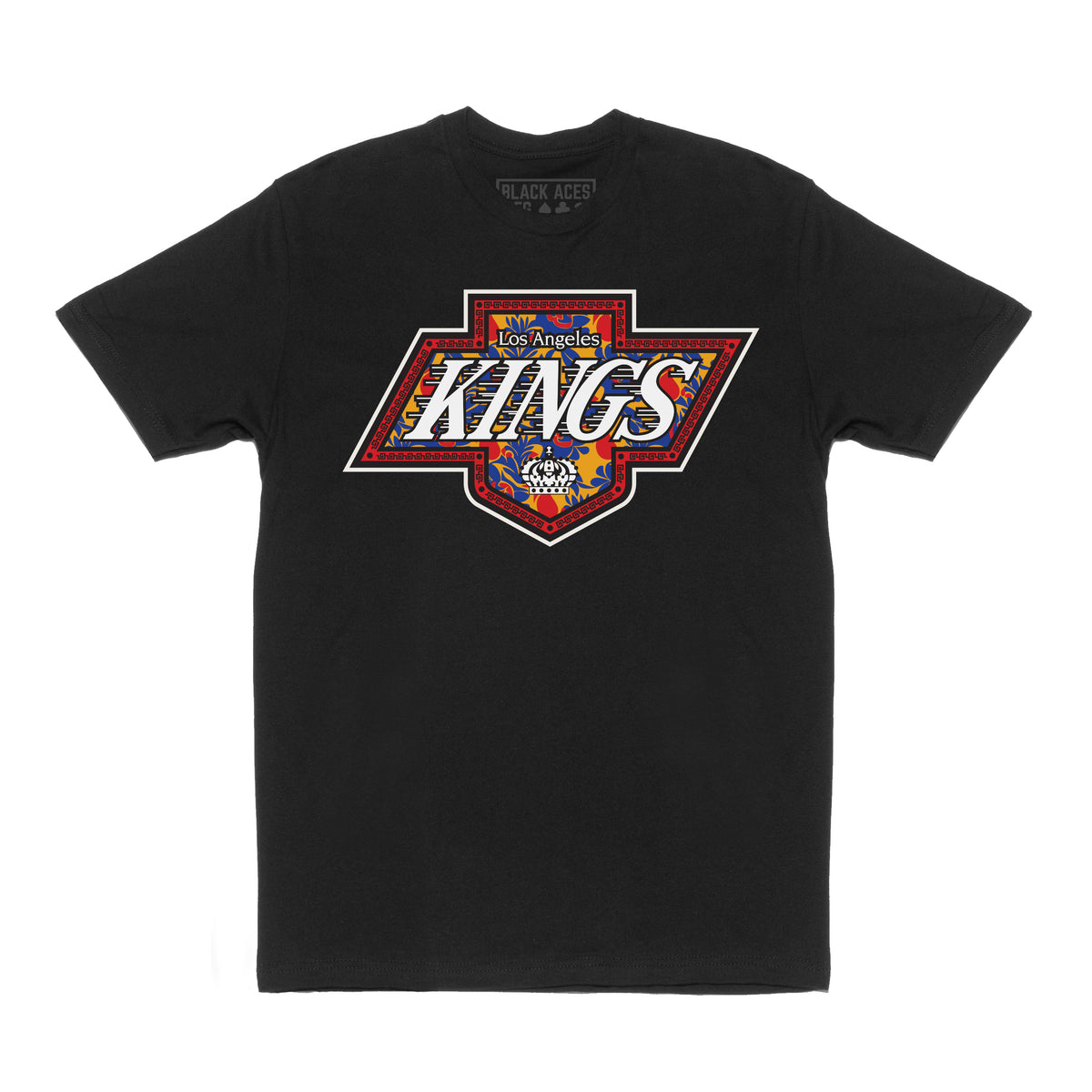 Kings Violent Gentlemen Armenian Heritage Black T-Shirt