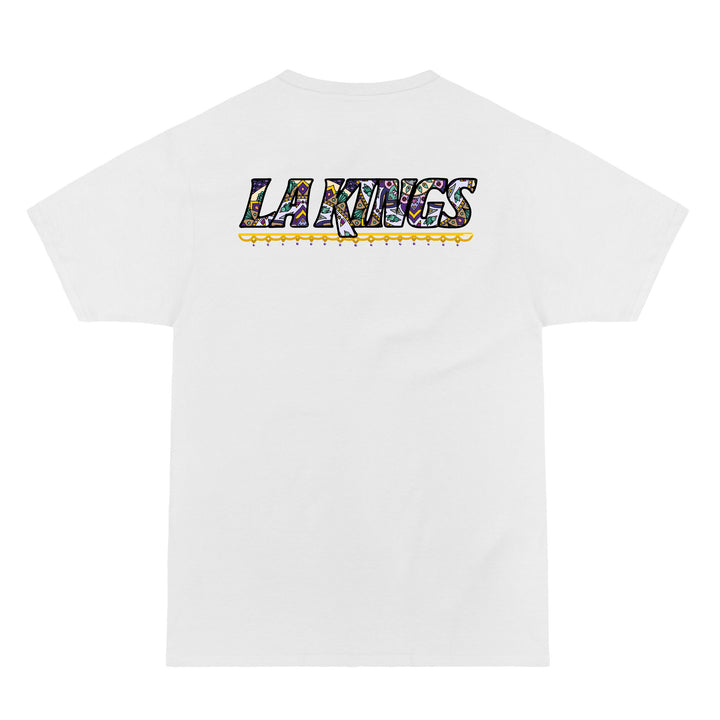 LA Kings Violent Gentlemen Indian Cultural Celebration White T-Shirt