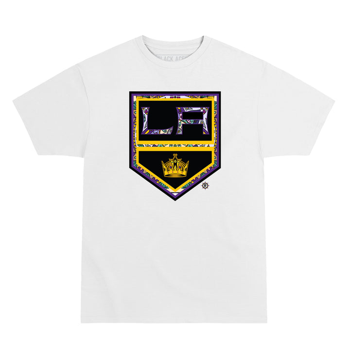 LA Kings Violent Gentlemen Indian Cultural Celebration White T-Shirt