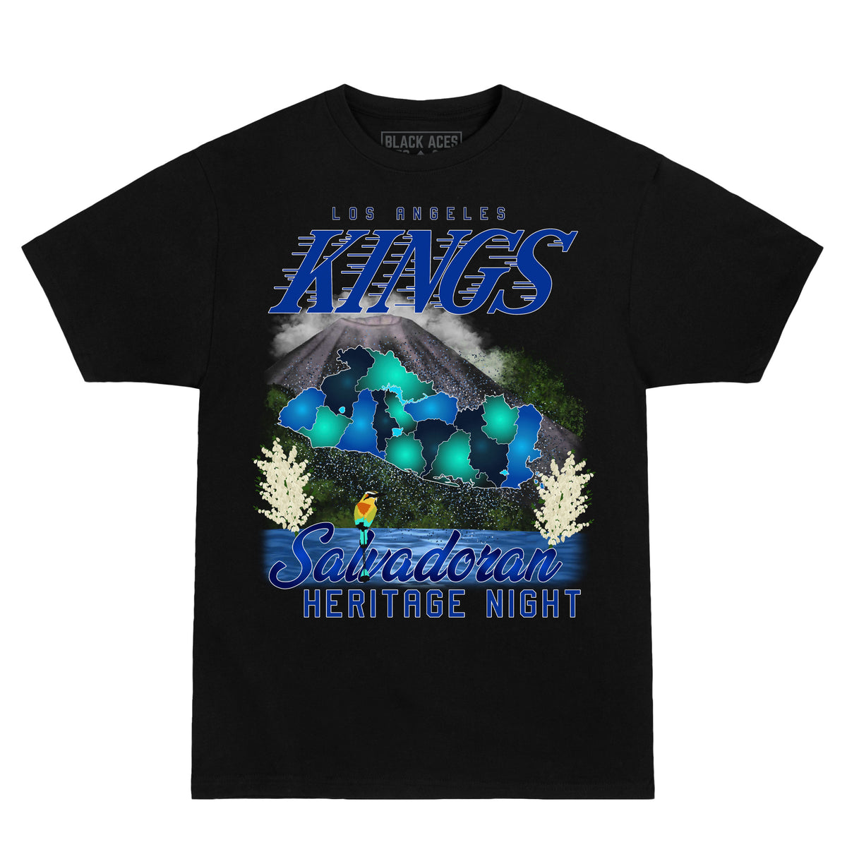 Kings x Salvadoran Heritage Short Sleeve Shirt