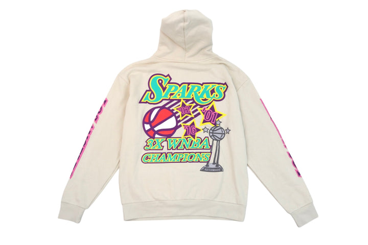LA Sparks Authmade Cream Champions Hoodie