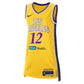 LA SPARKS RAE BURRELL NIKE GOLD REBEL EDITION JERSEY