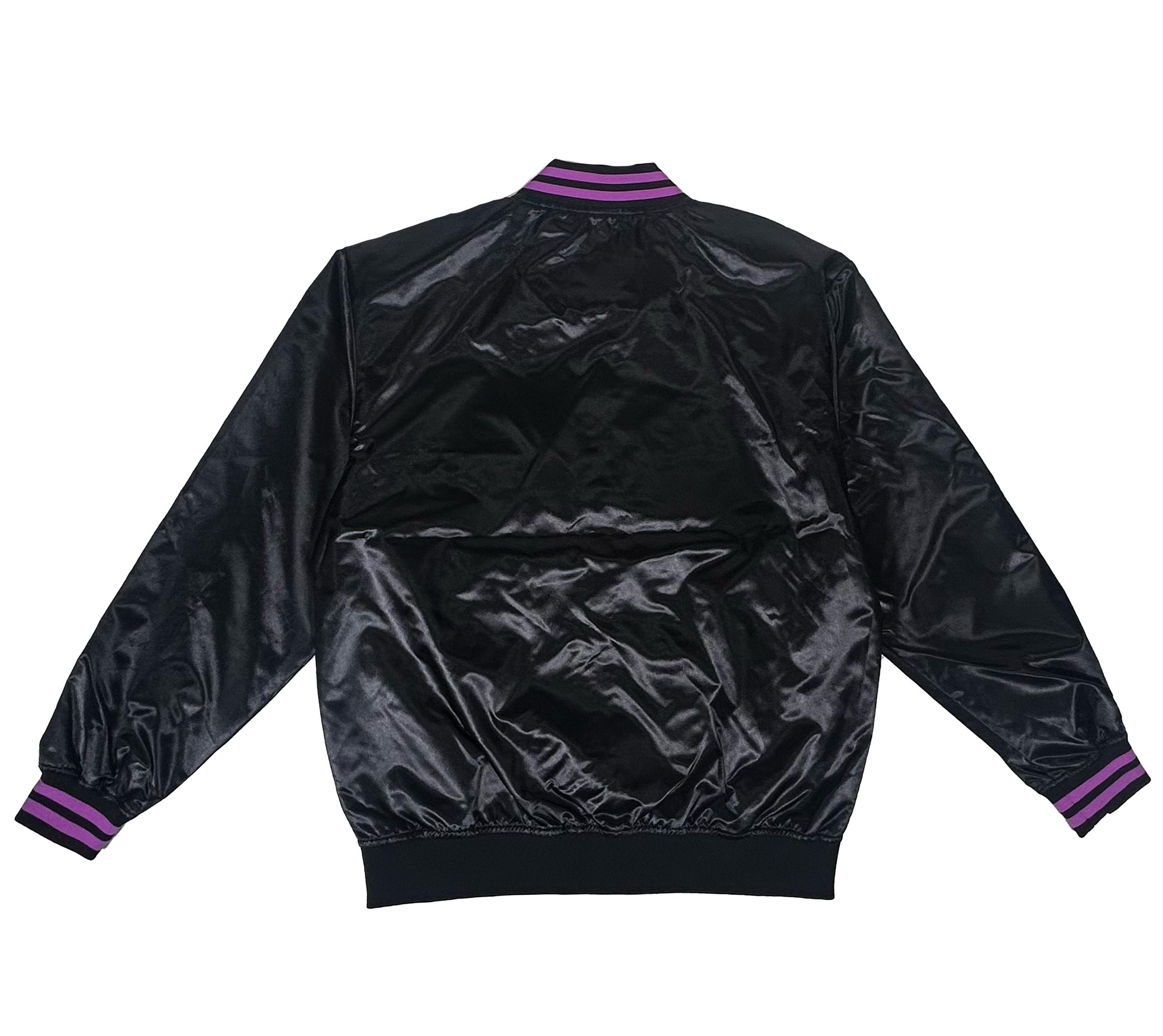 mitchell&ness NHL ロサンゼルスキングス　スタジアム　ジャケット mitchell&ness NHL ロサンゼルスキングス スタジアム ジャケット 90