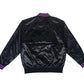Kings Mitchell & Ness Black Stateside Pastel Bomber Jacket