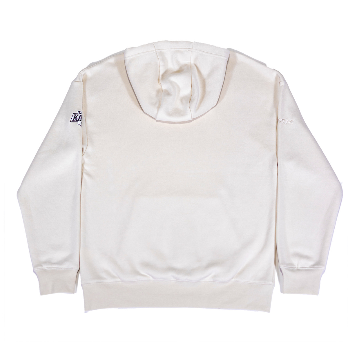 Kings Los Angeles Hockey Club Chalk Pullover Fleece Hoodie