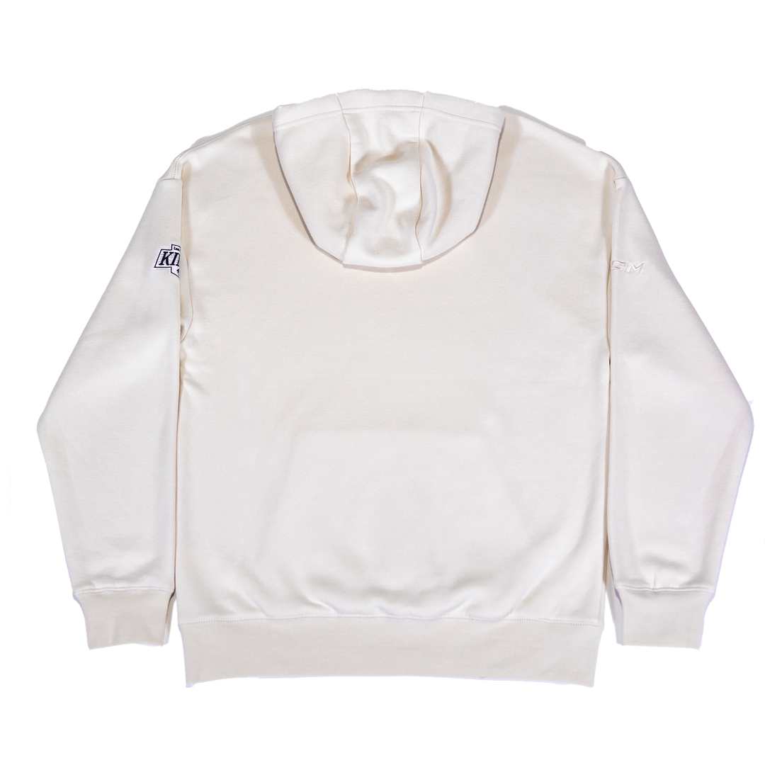 LA Kings CCM Womens Chalk Pullover Hoodie