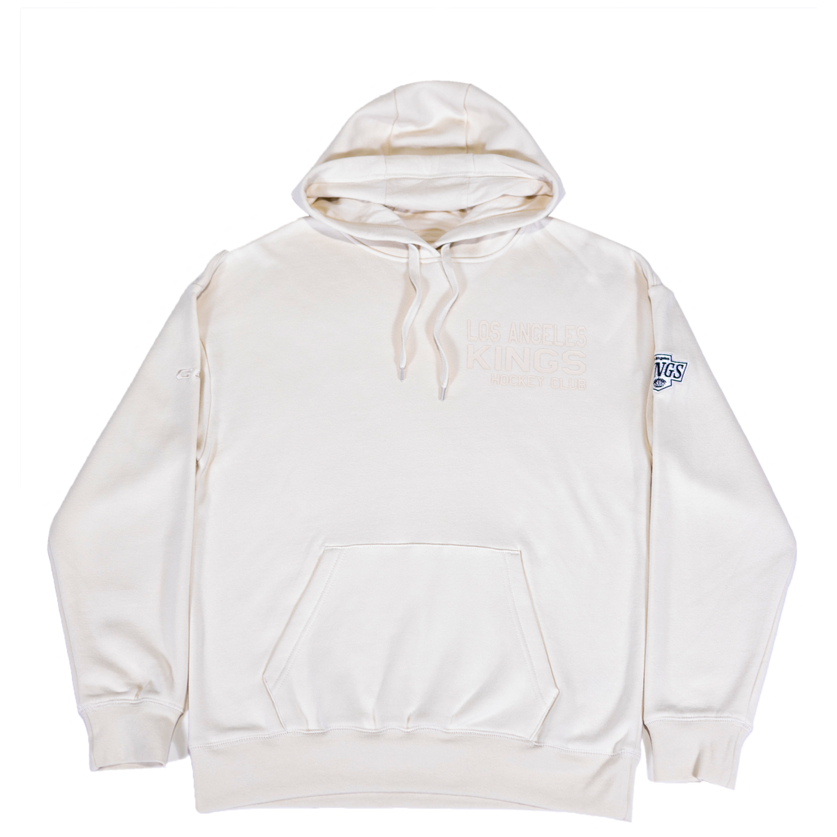 Kings Los Angeles Hockey Club Chalk Pullover Fleece Hoodie