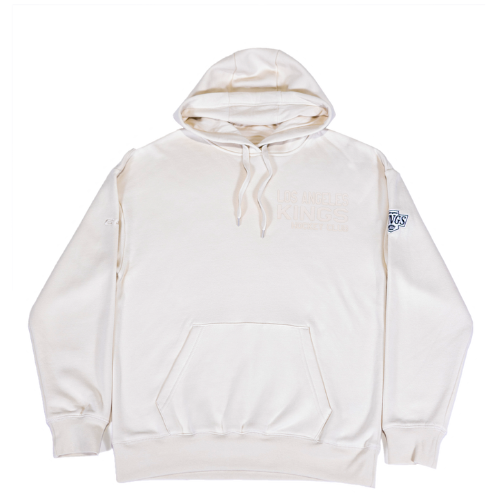 LA Kings CCM Womens Chalk Pullover Hoodie