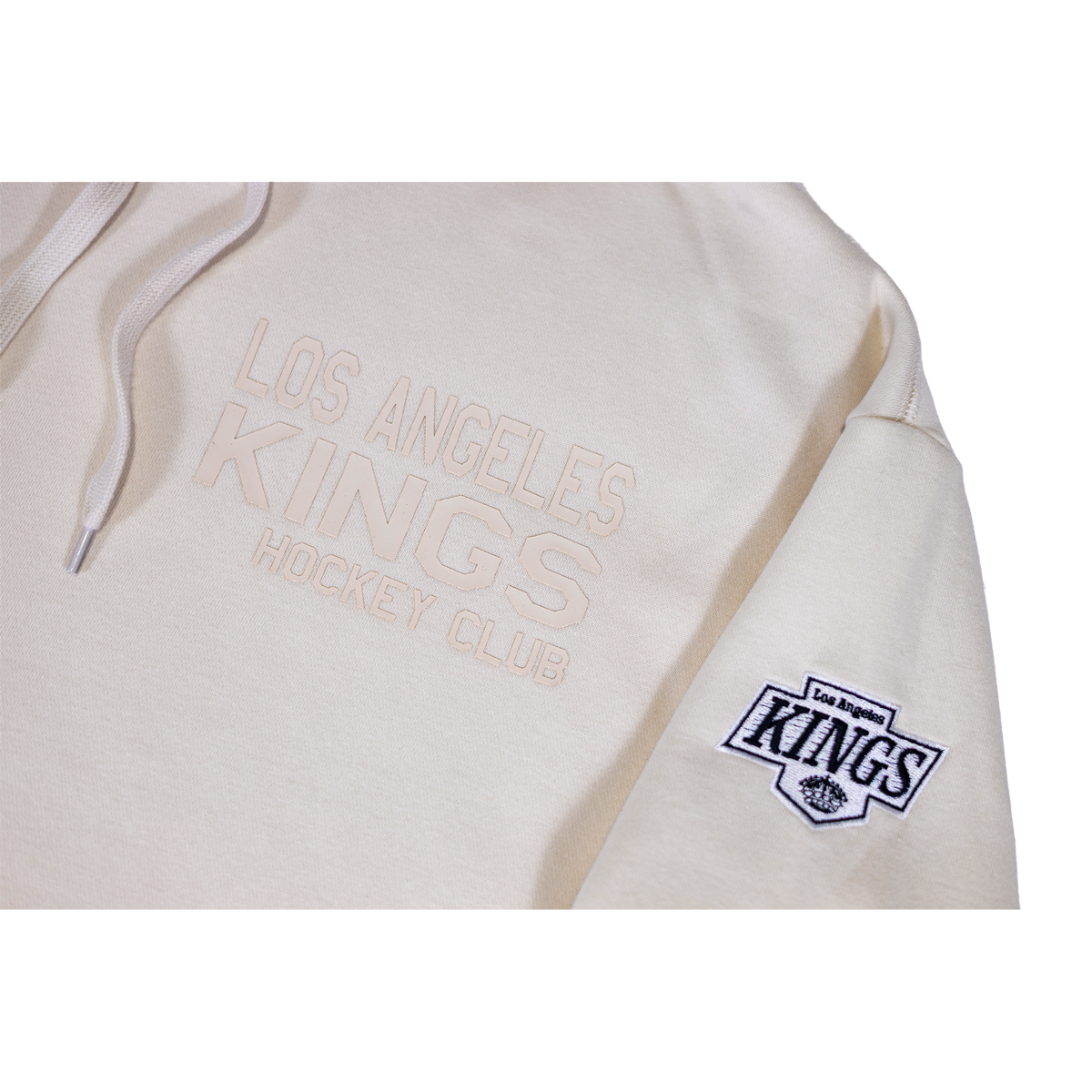 Kings Los Angeles Hockey Club Chalk Pullover Fleece Hoodie
