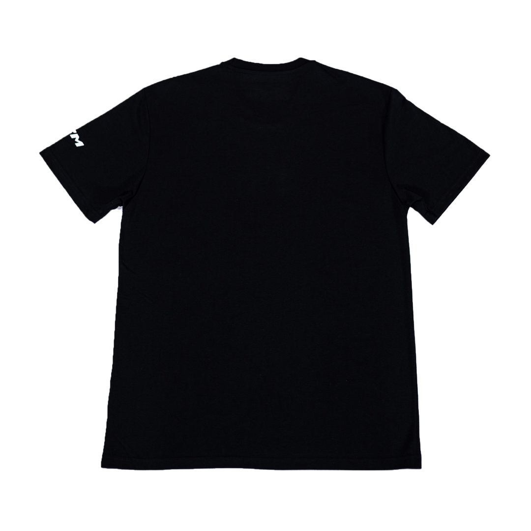 LA Kings CCM Badge Black Short Sleeve Tee