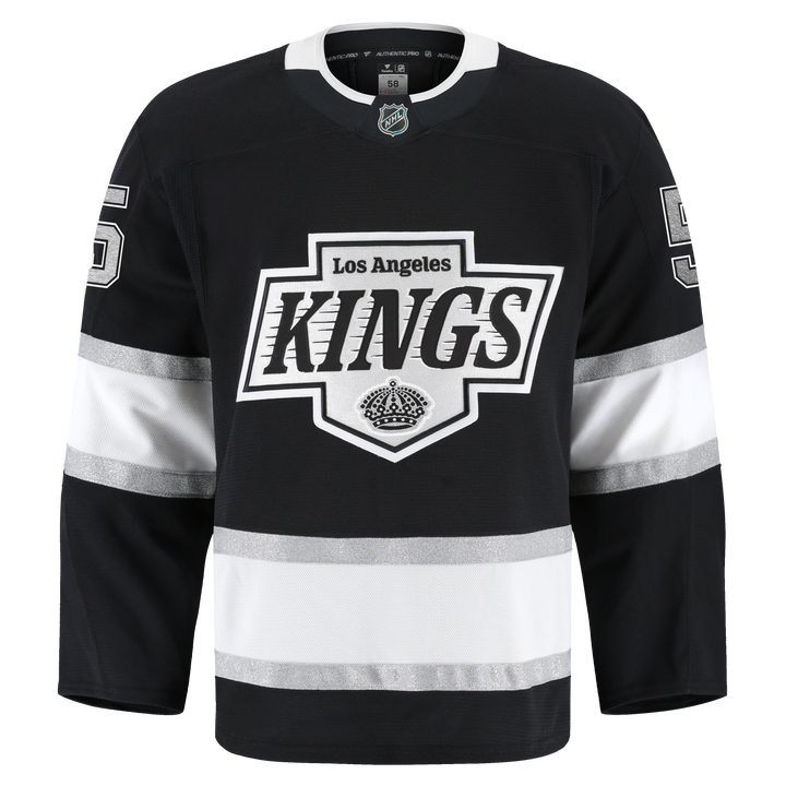 LA Kings Quinton Byfield Authentic Pro Home Jersey