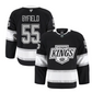 Kings Quinton Byfield Authentic Pro Home Jersey