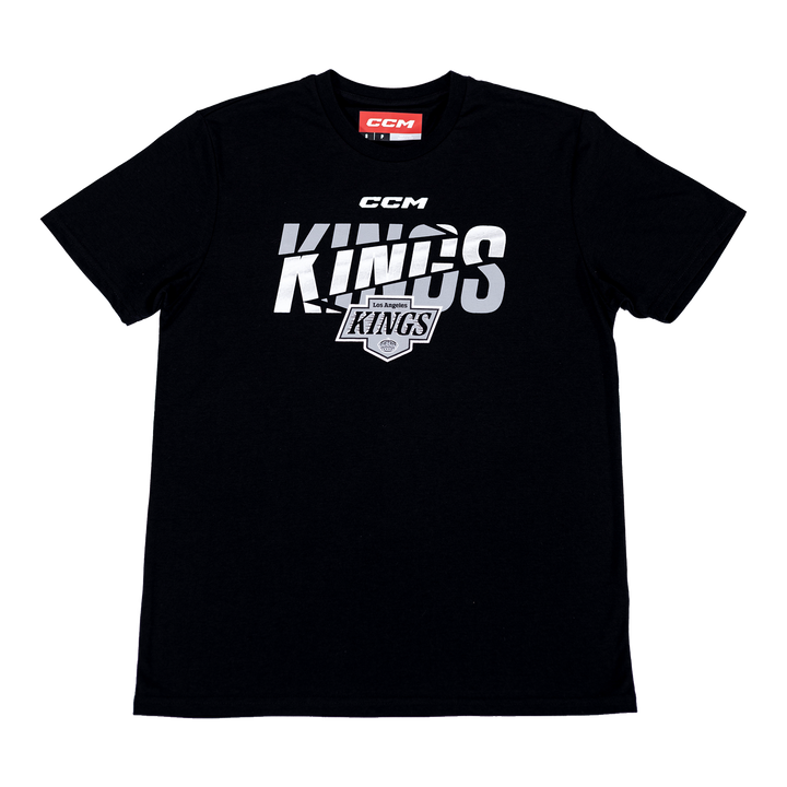 LA Kings CCM Black Short Sleeve Tee