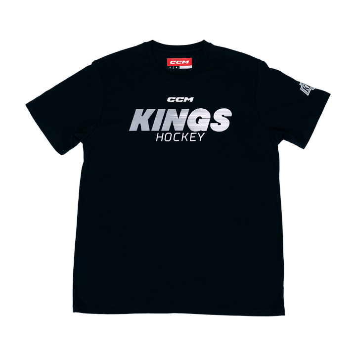 LA Kings CCM Black Short Sleeve Tee
