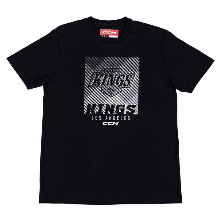 LA Kings CCM Black Short Sleeve Tee