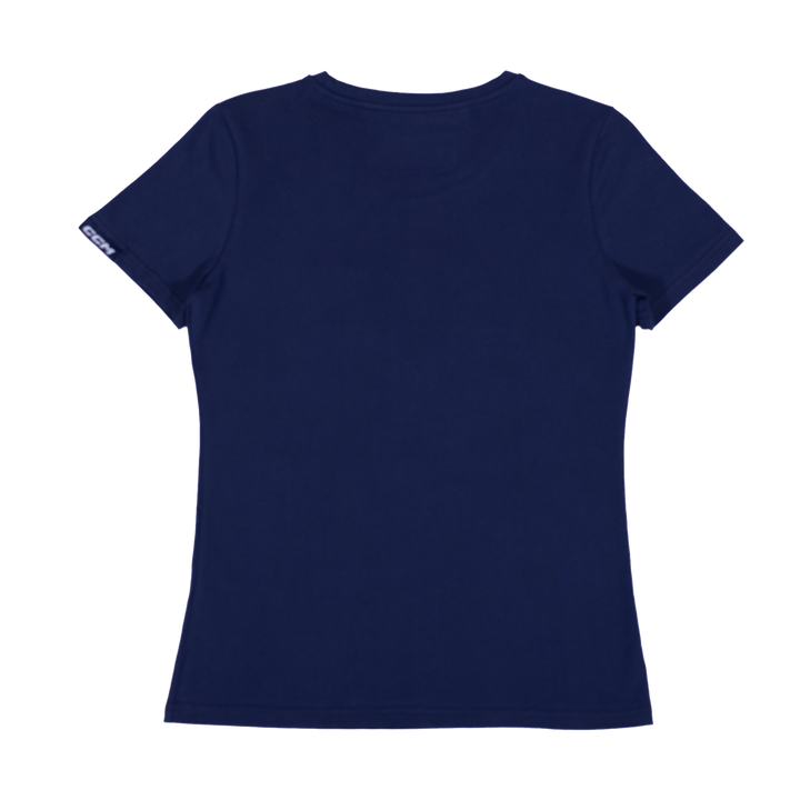 LA Kings Womens Chevy Logo Blue Short Sleeve Tee