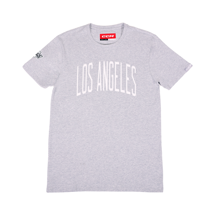 LA Kings Los Angeles Grey Short Sleeve Tee