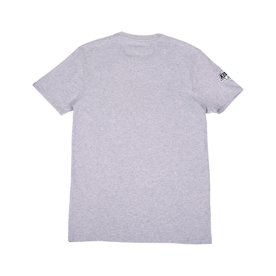 LA Kings Los Angeles Grey Short Sleeve Tee