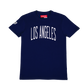 Kings Los Angeles Blue Short Sleeve Tee